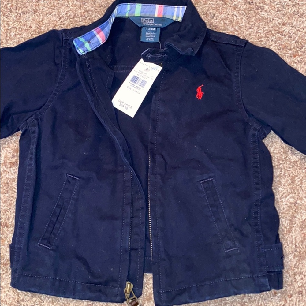 NWT Ralph Lauren baby Jacket
